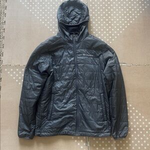 Columbia Men's Charcoal Puffer Jacket